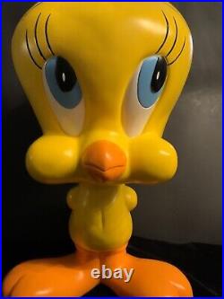 Rare Vintage Warner Bros Studio Store Display 17 Tweety Bird Statue