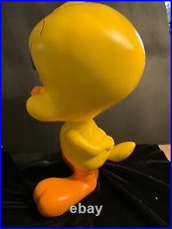 Rare Vintage Warner Bros Studio Store Display 17 Tweety Bird Statue