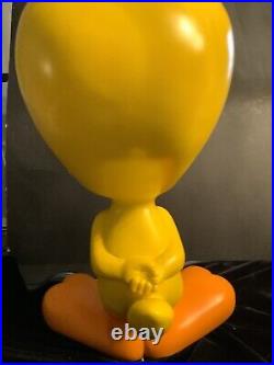 Rare Vintage Warner Bros Studio Store Display 17 Tweety Bird Statue