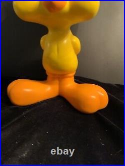 Rare Vintage Warner Bros Studio Store Display 17 Tweety Bird Statue