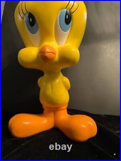 Rare Vintage Warner Bros Studio Store Display 17 Tweety Bird Statue