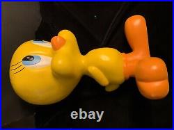 Rare Vintage Warner Bros Studio Store Display 17 Tweety Bird Statue