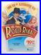 Rare Vintage Who Framed Roger Rabbit Store Display Standee Counter Sign VHS 1989