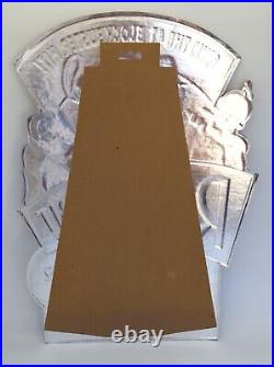 Rare Vintage Who Framed Roger Rabbit Store Display Standee Counter Sign VHS 1989