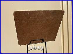 Rare Vintage Zildjian Cymbal store display rack holder stand sign metal 5ft tall