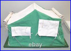 Rare! Vtg COLEMAN! Canvas Camping Tent SALESMAN SAMPLE/ Store Display