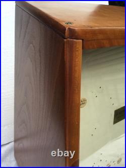 Rare Vtg Case XX Knife 1960's Wood Store Counter Display Case with Key