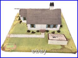 Rare Vtg Guildway Sample Cardboard Salesman Display Promo House