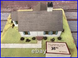 Rare Vtg Guildway Sample Cardboard Salesman Display Promo House