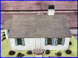 Rare Vtg Guildway Sample Cardboard Salesman Display Promo House