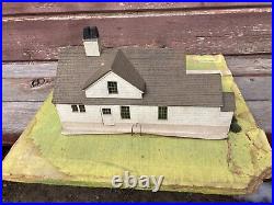 Rare Vtg Guildway Sample Cardboard Salesman Display Promo House