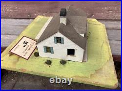 Rare Vtg Guildway Sample Cardboard Salesman Display Promo House