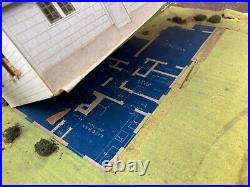 Rare Vtg Guildway Sample Cardboard Salesman Display Promo House