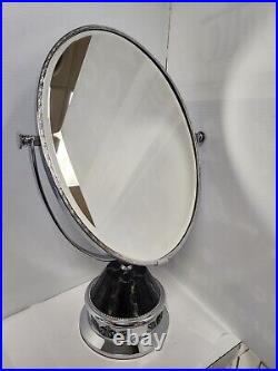 Rare Vtg Optical Store Display Mirror by Tura Magic Mirror 1960s Era Countertop