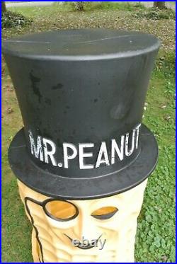 Rare Vtg Planters Mr Peanut Mascot Costume Advertising Parade Store Display 48