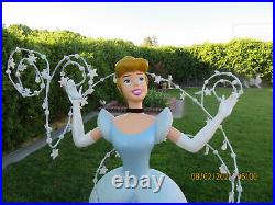 Rare Walt Disney 24 Cinderella Big Store Display / Figure Musical # 11/100