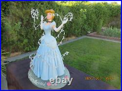 Rare Walt Disney 24 Cinderella Big Store Display / Figure Musical # 11/100