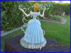 Rare Walt Disney 24 Cinderella Big Store Display / Figure Musical # 11/100