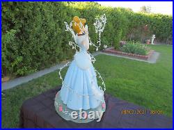Rare Walt Disney 24 Cinderella Big Store Display / Figure Musical # 11/100