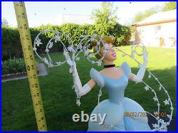 Rare Walt Disney 24 Cinderella Big Store Display / Figure Musical # 11/100