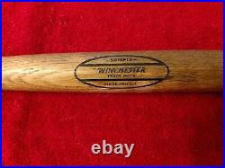 Rare Winchester Sporting Goods Baseball Bat Salesman's Sample Store Display Rare