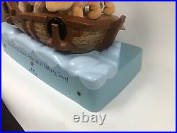 Rare! WoW TEDDY RUXPIN & GRUBBY ANIMATED AIRSHIP STORE DISPLAY