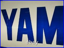 Rare Yamaha Honda Motorcycle Store Display Light promotion sign Vintage Japan