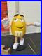 Rare Yellow M&M Store Candy Display Character 38 Tall New In Box
