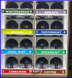 Rare! Zyn 4-Wide 10-Flavor Light-Countertop Merchandiser Display Collectible