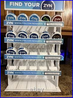 Rare Zyn Metro Merchandiser Display Collector