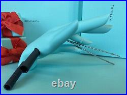 Rare and Retired Tiffany Blue Hand with Silver Tweezers- 100% Authentic