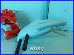 Rare and Retired Tiffany Blue Hand with Silver Tweezers- 100% Authentic