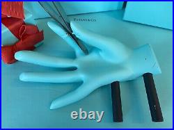 Rare and Retired Tiffany Blue Hand with Silver Tweezers- 100% Authentic