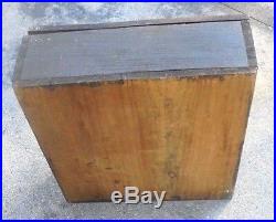 Rare antique country store display box advertising Bengal Bluing