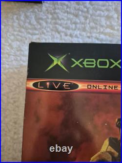 Rare collectible Halo 2 XBOX store display box, Master Chief