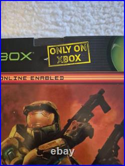 Rare collectible Halo 2 XBOX store display box, Master Chief