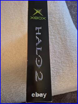 Rare collectible Halo 2 XBOX store display box, Master Chief