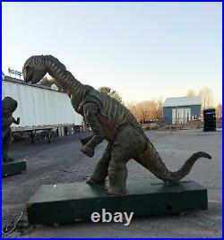 Rare mechanical dinosaur figure, store display, prop, animation, animatronic, ooak