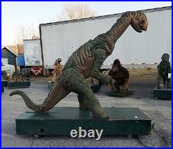 Rare mechanical dinosaur figure, store display, prop, animation, animatronic, ooak