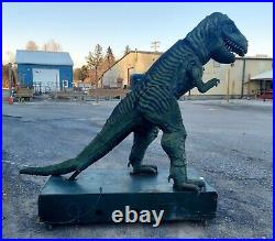 Rare mechanical dinosaur figure, store display, prop, animation, animatronic, ooak