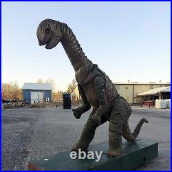 Rare mechanical dinosaur figure, store display, prop, animation, animatronic, ooak