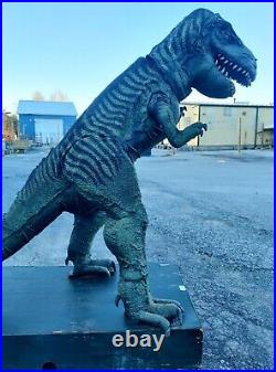 Rare mechanical dinosaur figure, store display, prop, animation, animatronic, ooak