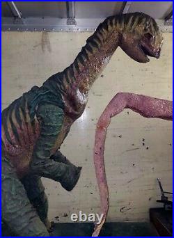 Rare mechanical dinosaur figure, store display, prop, animation, animatronic, ooak