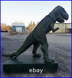 Rare mechanical dinosaur figure, store display, prop, animation, animatronic, ooak