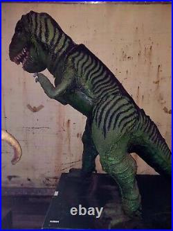 Rare mechanical dinosaur figure, store display, prop, animation, animatronic, ooak