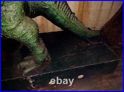 Rare mechanical dinosaur figure, store display, prop, animation, animatronic, ooak