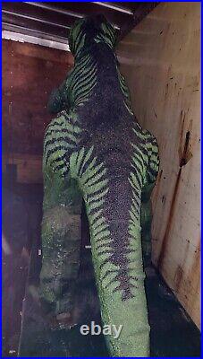 Rare mechanical dinosaur figure, store display, prop, animation, animatronic, ooak