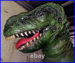 Rare mechanical dinosaur figure, store display, prop, animation, animatronic, ooak