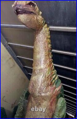 Rare mechanical dinosaur figure, store display, prop, animation, animatronic, ooak