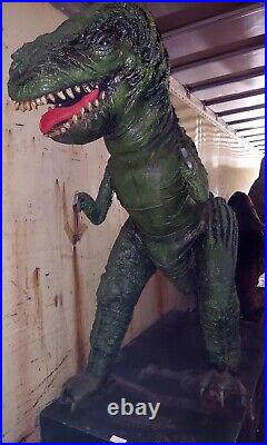 Rare mechanical dinosaur figure, store display, prop, animation, animatronic, ooak